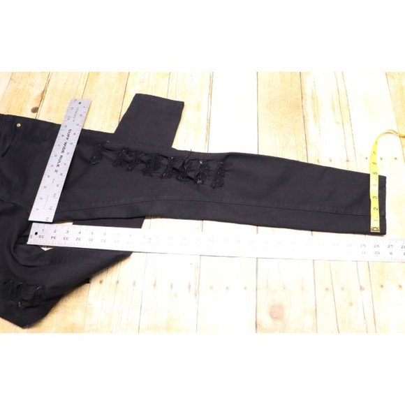 Frame‎ Denim Le Skinny ripped slim jeans women's 25 - Picture 6 of 8